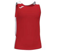 Joma Joma102222.602.4XS-3XS Top Record II Rosso Bianco