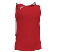 Joma Joma102222.602.M Canotta Record II Rossa Bianca