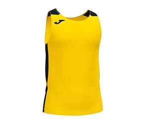 Joma Joma102222.901.4XS-3XS Canotta Record II Gialla Nera