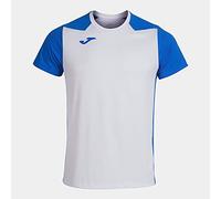 Joma Joma102223.207.M T-Shirt a Maniche Corte Record II Bianco Royal