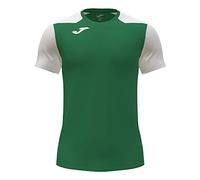 Joma Joma102223.452.XL T-Shirt a Maniche Corte Record II Verde Bianco