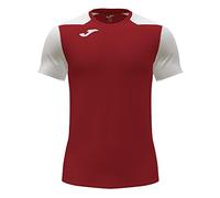 Joma Joma102223.602.M T-Shirt a Manica Corta Record II Rossa Bianca
