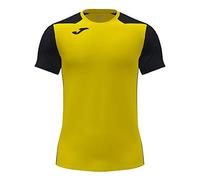 Joma Joma102223.901.4XS-3XS T-Shirt a Manica Corta Record II Gialla Nera