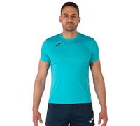 Joma Joma102227.010.S T-Shirt Manica Corta Record II Turchese Fluoro