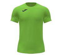 Joma Joma102227.020.2XL T-Shirt Manica Corta Record II Verde Fluo