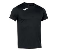 Joma Joma102227.100.L T-Shirt a Manica Corta Record II Nera