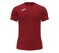 T-shirt Joma Record II manica corta rosso - M