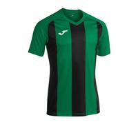 Joma Joma102243.451.M T-Shirt Manica Corta Pisa II Verde Nero