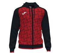 Joma Joma102262.106.M Felpa Supernova III Nera Rossa