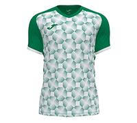 Joma Joma102263.452.L T-Shirt Manica Corta Supernova III Verde Bianco