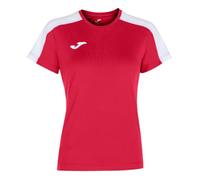 Joma Joma901141.602.M Academy - Maglietta a Maniche Corte, da Donna, Rosso-Bianco, M