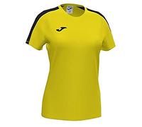 Joma Joma901141.901.M Maglietta a Maniche Corte Academy, da Donna, Giallo-Nero, M