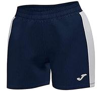 Joma Joma901142.332.S Maxi Shorts, Donna, Navy/Bianco, S