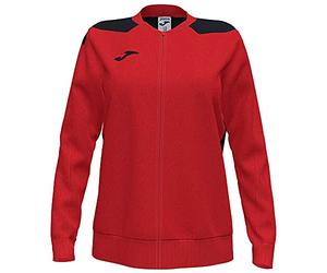 Joma Joma901267.601.M Giacca senza cappuccio campionato vi rosso nero