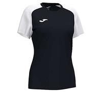 Joma Joma901335.102.S t-Shirt Academy IV Manica Corta Giallo Fluor Navy