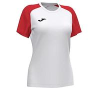 Joma Joma901335.206.L t-Shirt Academy IV Manica Corta Giallo Fluor Navy