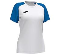 Joma Joma901335.207.L t-Shirt Academy IV Manica Corta Giallo Fluor Navy