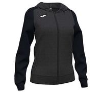 Joma Joma901336.151.2XL felpa con cappuccio academy iv nero antracite