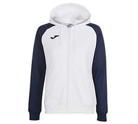 Joma Joma901336.203.2XL Felpa Academy IV Bianco Navy