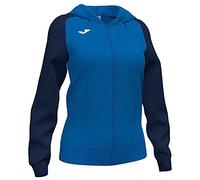 Joma Academy Iv Full Zip Sweatshirt Blu M Donna