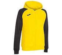Joma Academy Iv Full Zip Sweatshirt Giallo,Nero S Donna