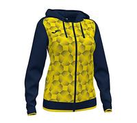 Joma Joma901430.339.S Giacca Supernova III con Cappuccio Giallo