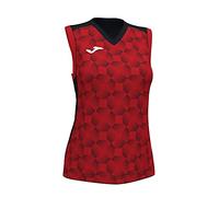 Joma Joma901444.106.M t-Shirt Smanicata Supernova III Nero Rosso