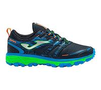Joma JSIMAW2103.39 Scarpe da Corsa, Sima Jr 2103, Marino Verde Flúor, 39