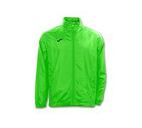 Joma Iris, Giacca Antipioggia Bambino, Verde Fluo, XL