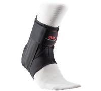 McDavid UnitedSportsBrands 4303 - Supporto per caviglia unisex, per adulti, colore: nero, M/L