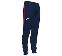 Joma L Pantaloni Lunghi Comfort II, Marino-Rosso, L Unisex-Adulto