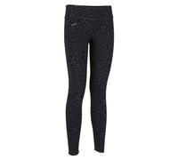 Joma Leggings da Donna, Nero, XS