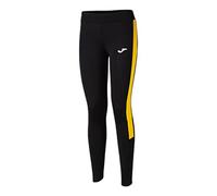 Joma Leggings Lunghi Eco Championship-Donna Pantaloni Sportivi, Nero Giallo
