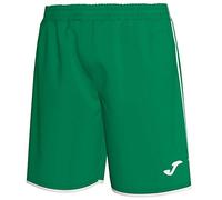 Joma Liga Pantaloncini, Verde/Bianco, XS Uomo