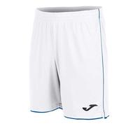 Joma Liga Pantaloncini, Bianco/Royal, 6XS-5XS Uomo