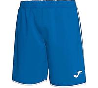 Joma Liga Pantaloncini, Reale/Bianco, XXL-3XL Uomo
