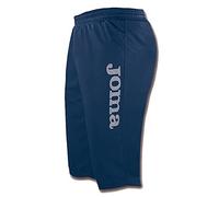 Joma Luxor, Pantaloni Capri Unisex - Adulto, Navy Blue, M