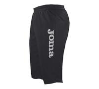 Joma Luxor, Pantaloni Capri Unisex - Adulto, Nero, M