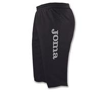 Joma Luxor, Pantaloni Capri Unisex - Adulto, Nero, S