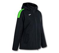 Joma M Giacca trivor, Noir/Vert Fluo, M Unisex-Adulto