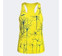 Joma Maglia a Bretelle Élite IX Maglietta, Giallo Fluo, M Donna