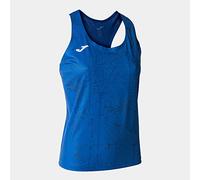 Joma Maglia a Bretelle Élite IX Maglietta, Royal, S Donna