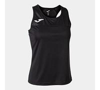 Joma Maglia a Bretelle Montreal Maglietta, Nero, XS Donna