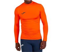 Joma Maglia a Compressione Manches Longues Brama, Unisex - Adulto, Uniquenumber, Arancione, 2XS-XS