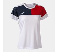 Joma Maglia A Manica Corta Donna Crew V Maglietta Donna