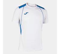 Joma Maglia a Manica Corta Uomo Championship VII Bianco Blu Reale