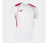 Joma Maglia a Manica Corta Uomo Championship VII Bianco Rosso