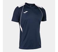 Joma Maglia a Manica Corta Uomo Championship VII Blu Navy Bianco