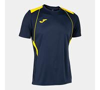 Joma Maglia a Manica Corta Uomo Championship VII Blu Navy Giallo