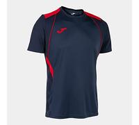 Joma Maglia a Manica Corta Uomo Championship VII Blu Navy Rosso